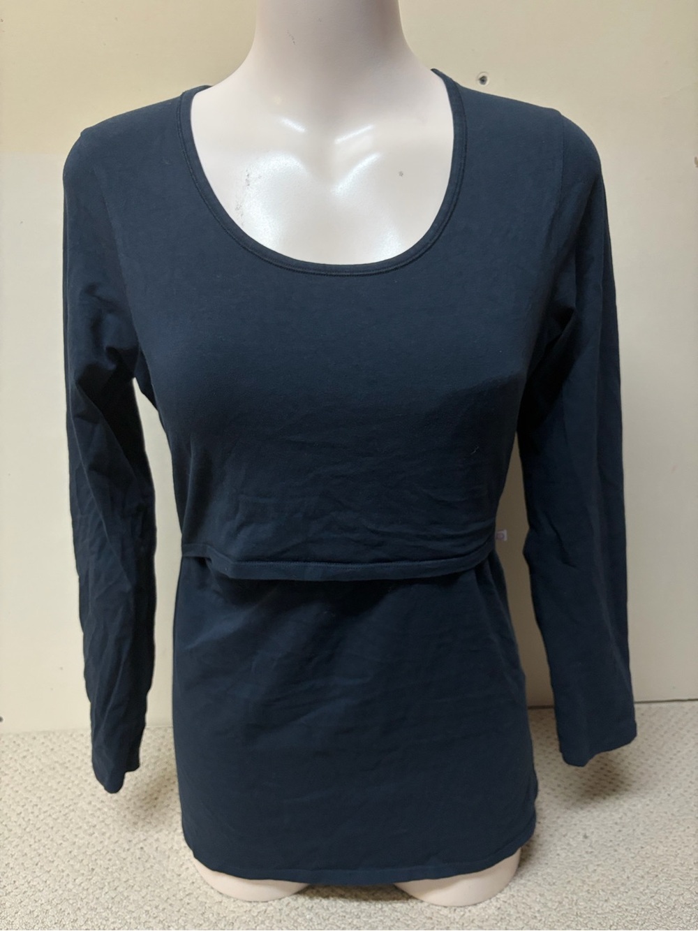 2/$30⚡️- SHIRT | Women’s Boob design nursing shirt size large